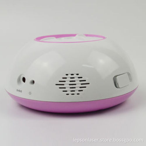 Cartoon UFO shape portable mini projector LCOS RGBNew